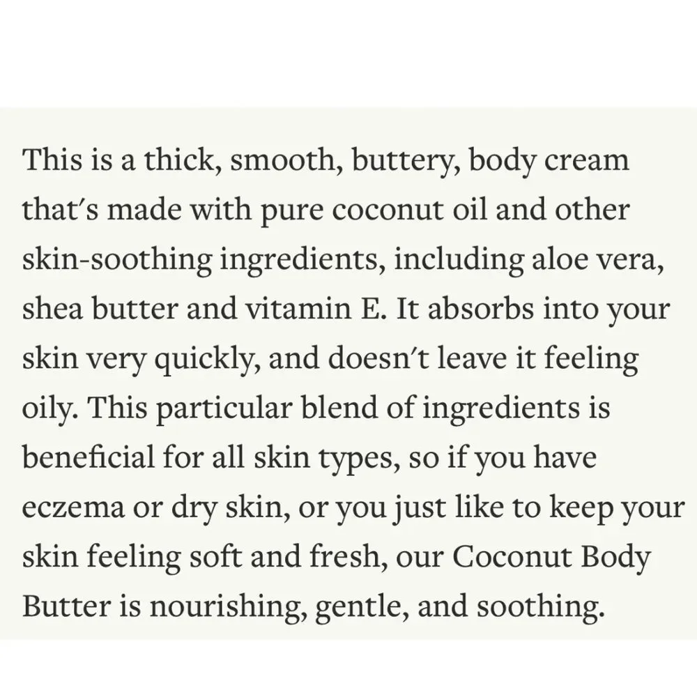 $10❤️‍🔥 LAST 1! Trader Joe’s Coconut Body Butter 🥥🏝️ NEW & SEALED Lotion - Picture 3 of 3